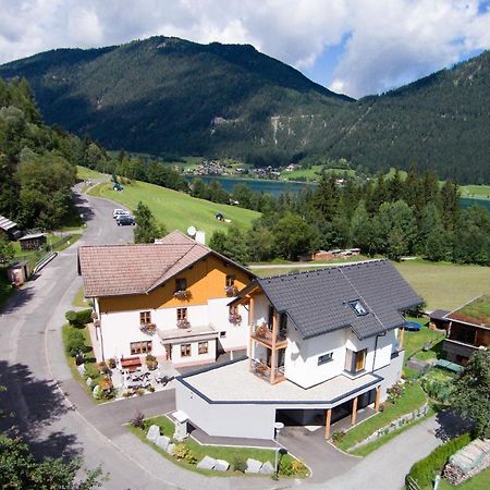 Ferienwohnungen Mitterer Weissensee Bagian luar foto