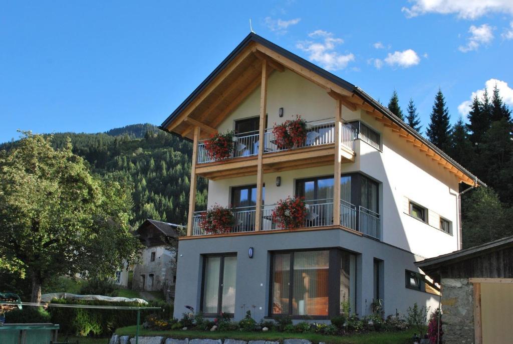Ferienwohnungen Mitterer Weissensee Ruang foto