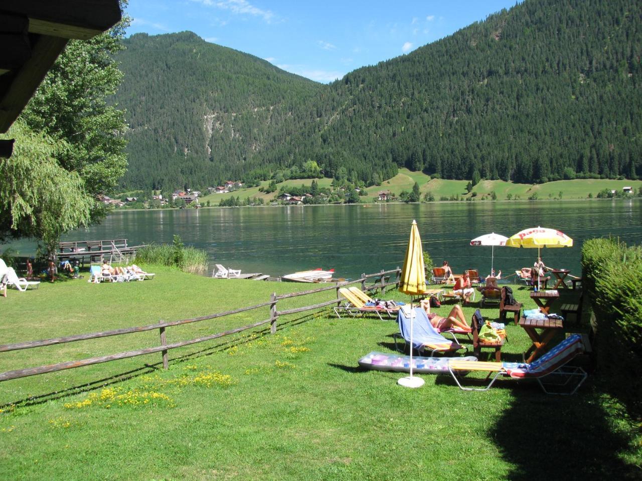 Ferienwohnungen Mitterer Weissensee Bagian luar foto
