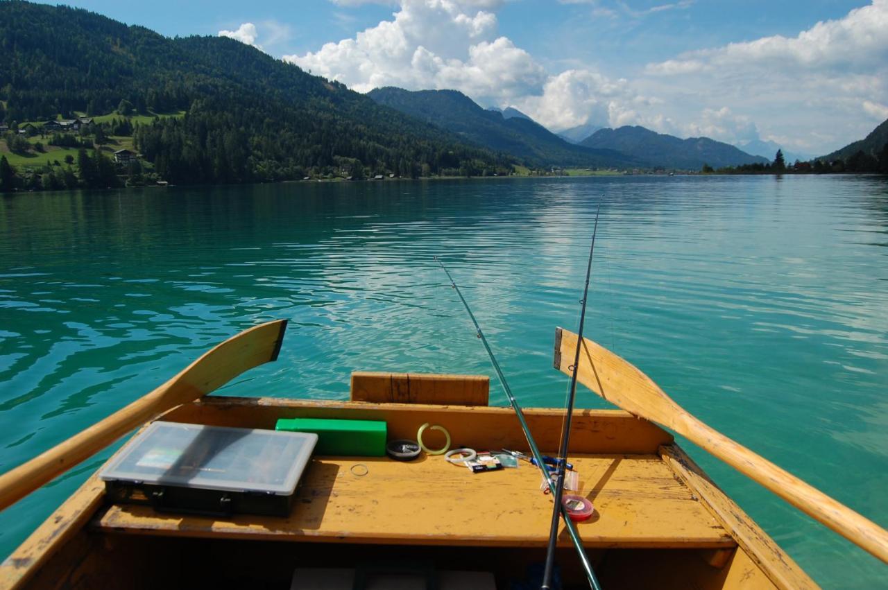 Ferienwohnungen Mitterer Weissensee Bagian luar foto