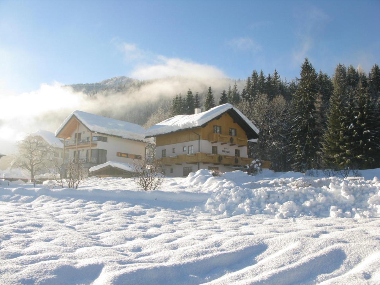 Ferienwohnungen Mitterer Weissensee Bagian luar foto