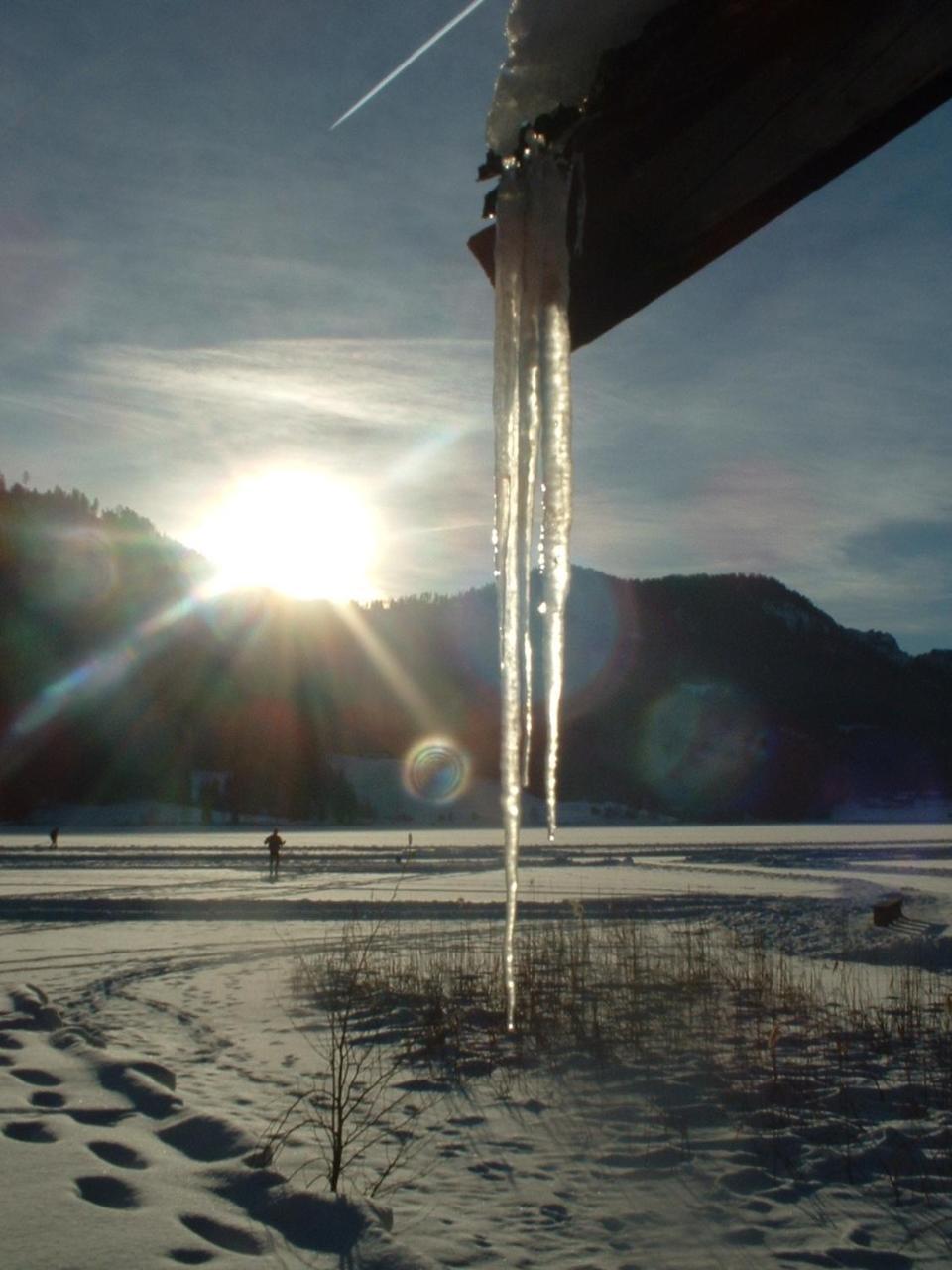 Ferienwohnungen Mitterer Weissensee Bagian luar foto