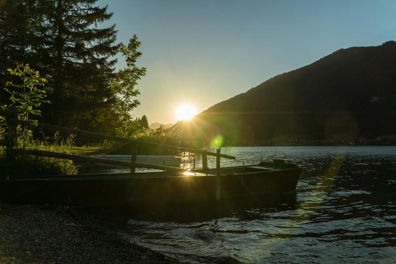 Ferienwohnungen Mitterer Weissensee Bagian luar foto
