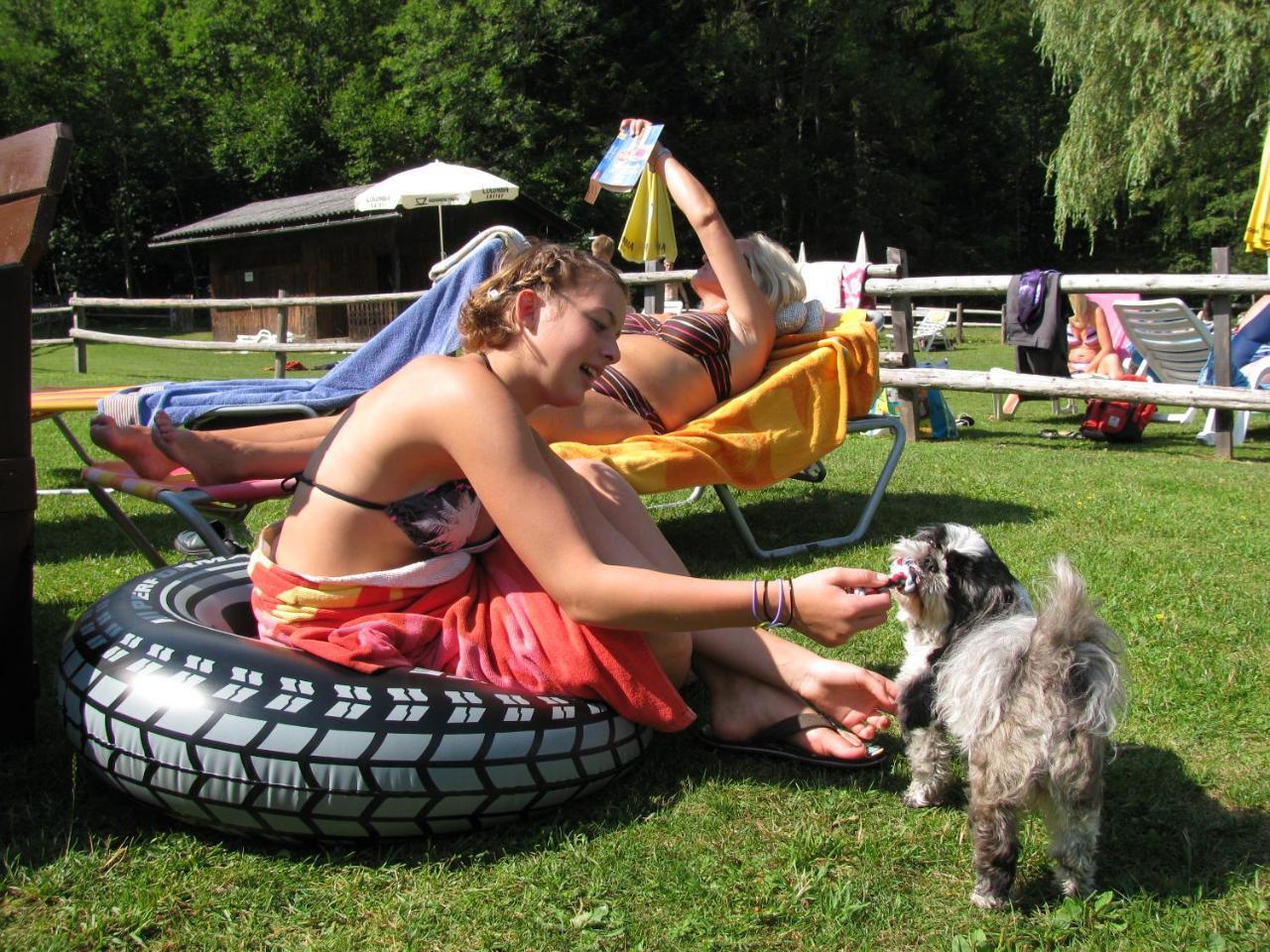 Ferienwohnungen Mitterer Weissensee Bagian luar foto