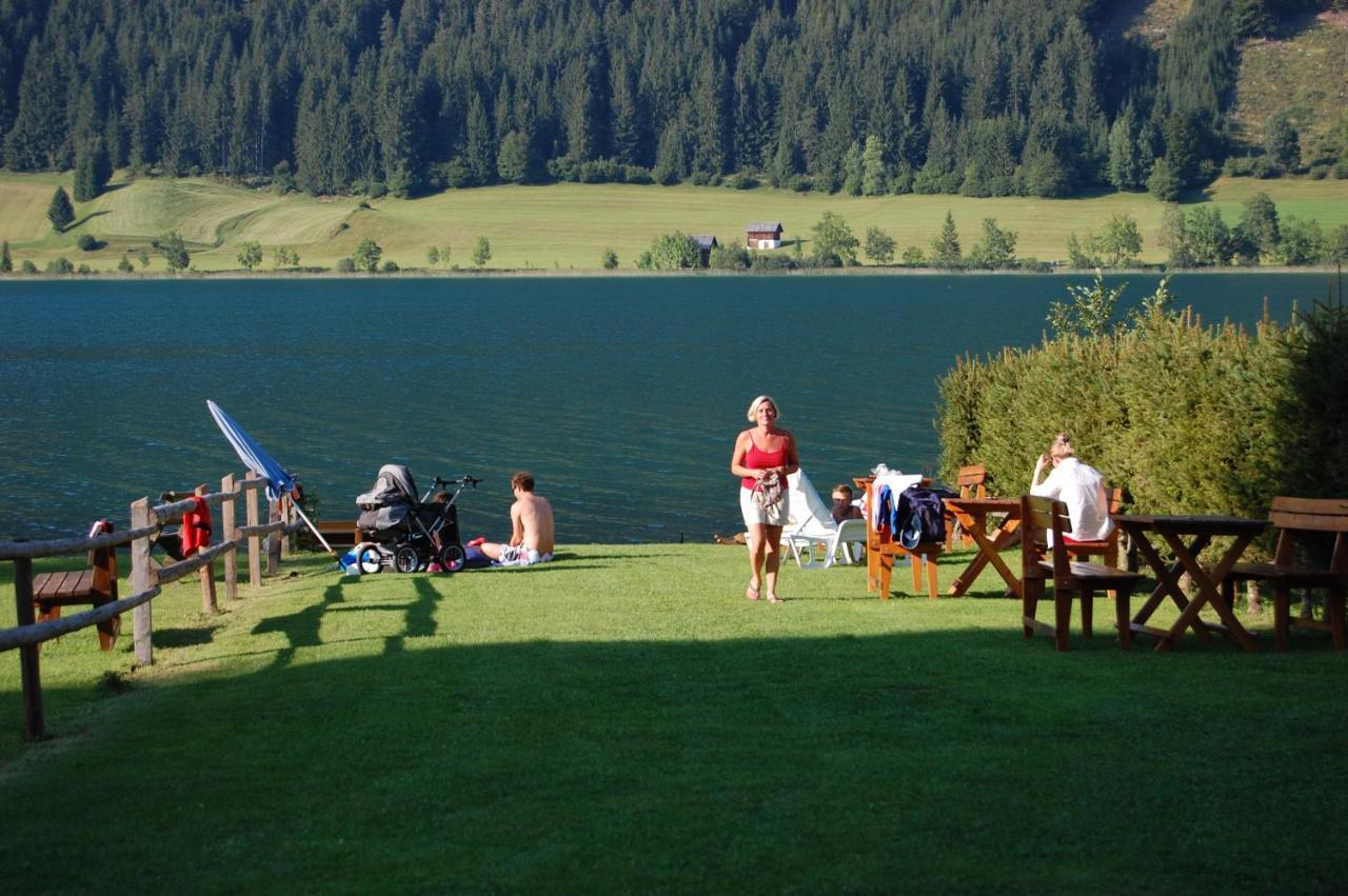 Ferienwohnungen Mitterer Weissensee Bagian luar foto