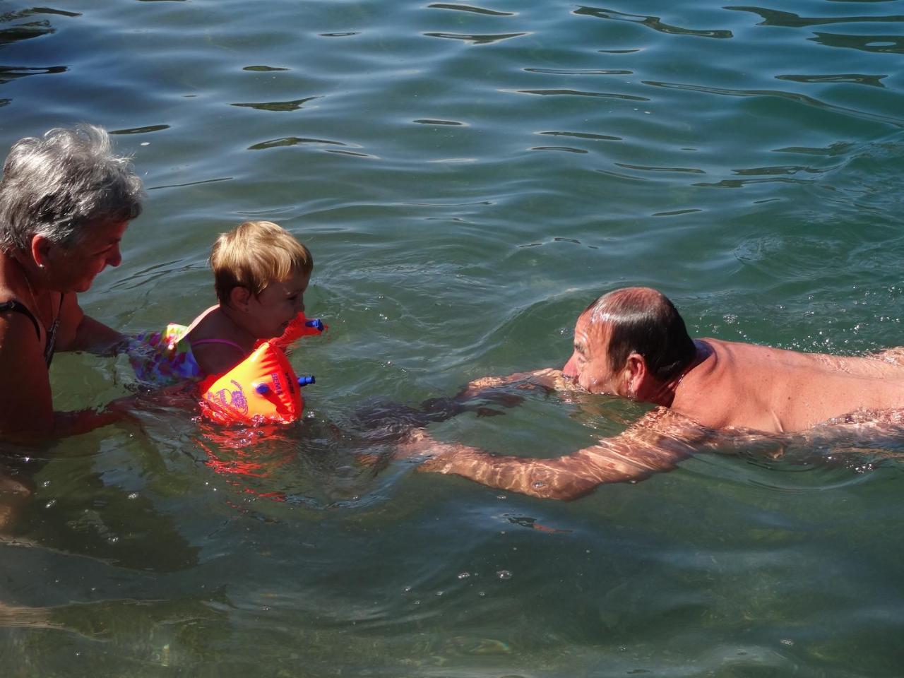 Ferienwohnungen Mitterer Weissensee Bagian luar foto