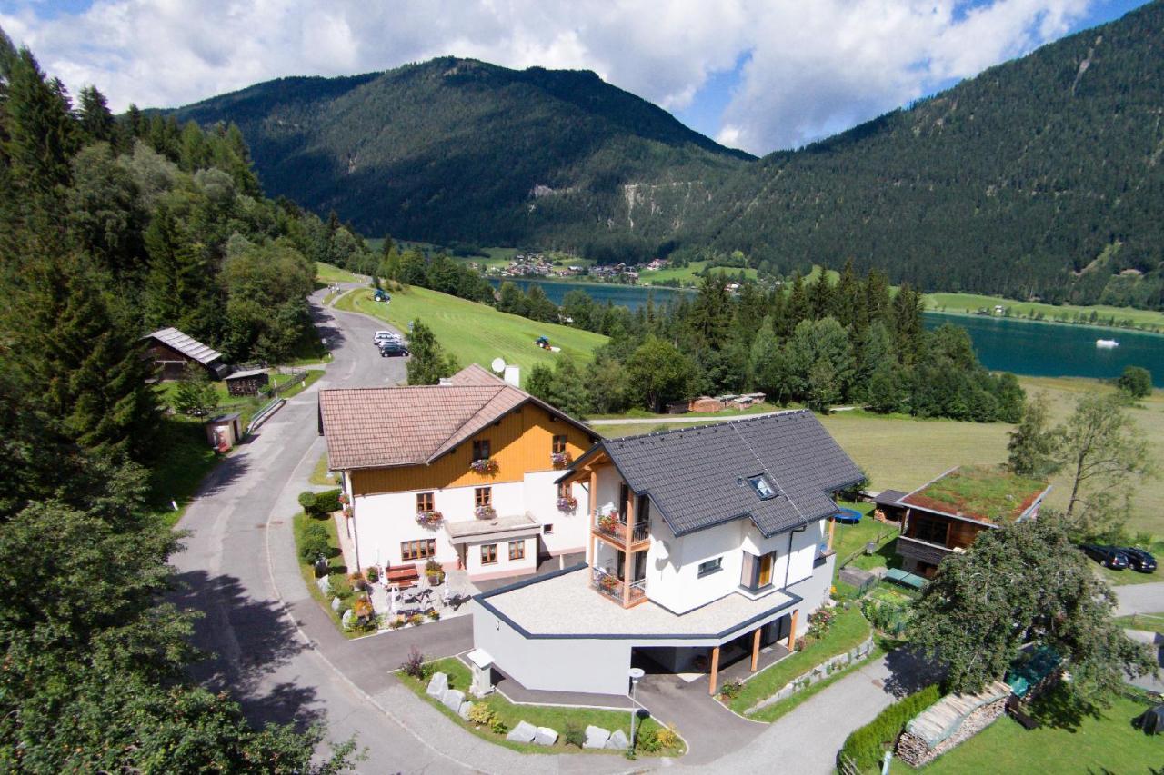 Ferienwohnungen Mitterer Weissensee Bagian luar foto