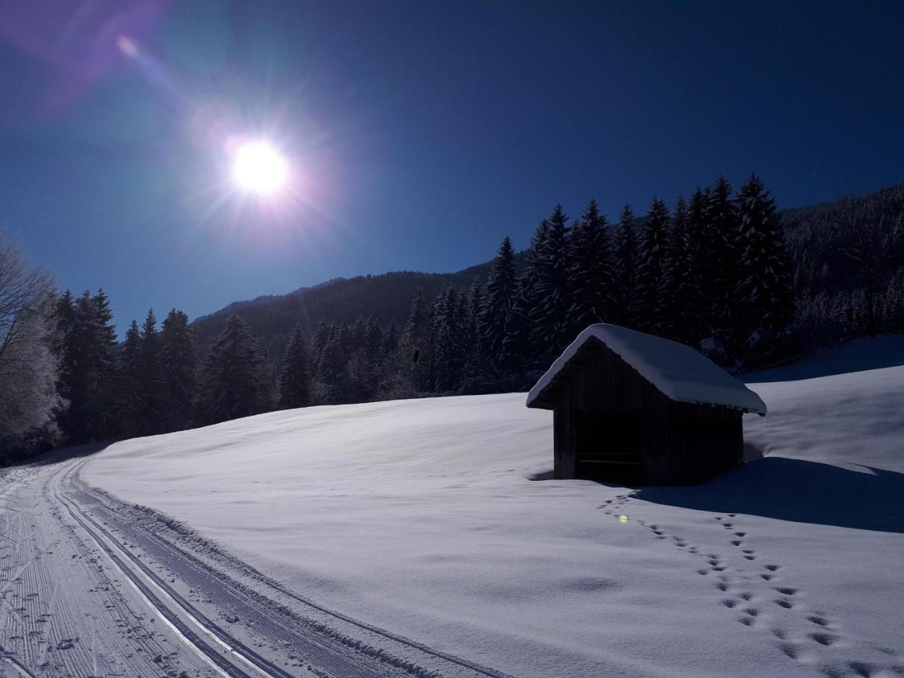 Ferienwohnungen Mitterer Weissensee Bagian luar foto