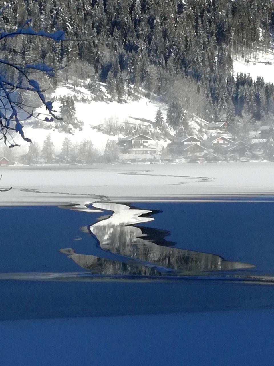 Ferienwohnungen Mitterer Weissensee Bagian luar foto